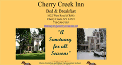 Desktop Screenshot of cherrycreekinn.net